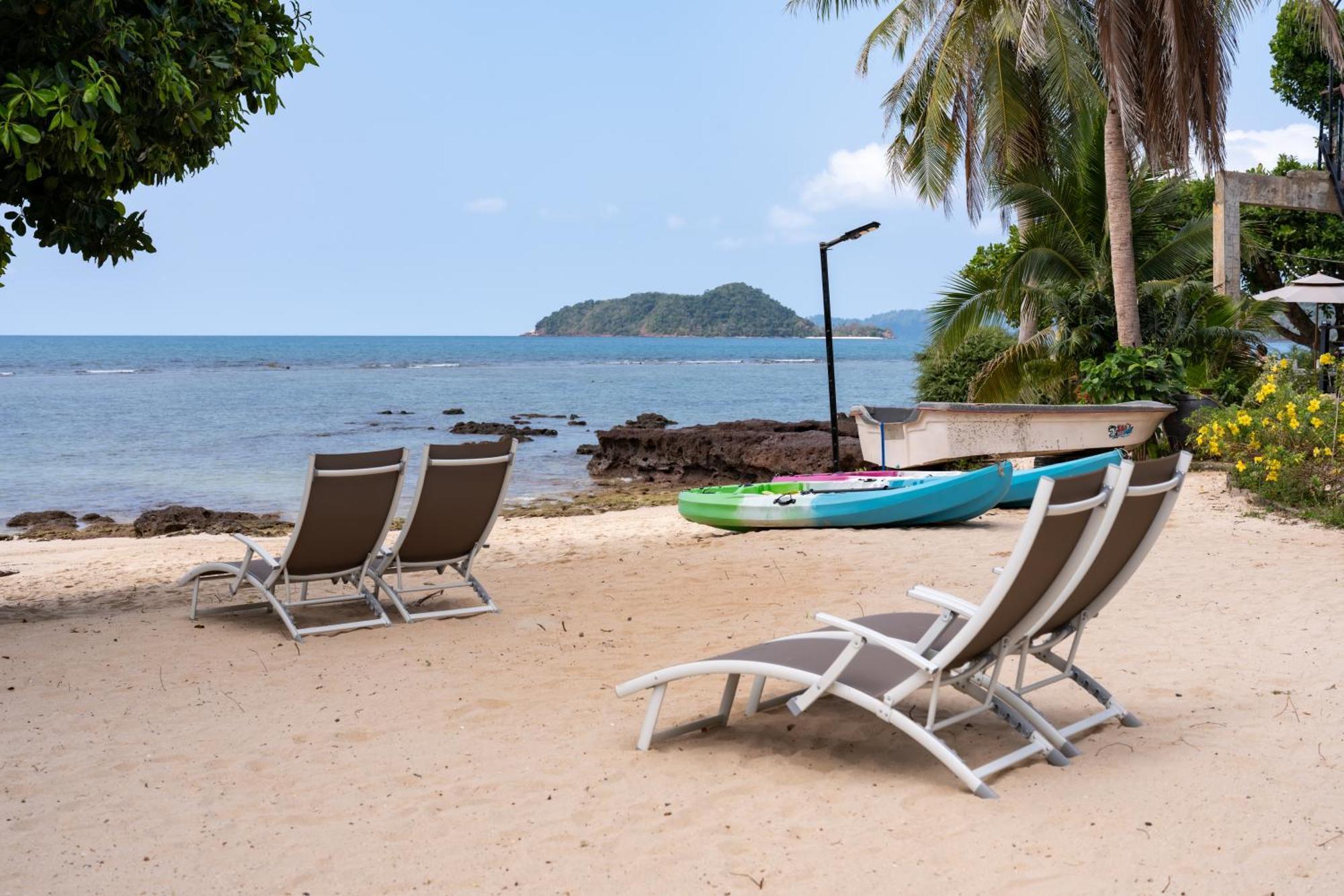 Koh Mak White Sand Beach المظهر الخارجي الصورة